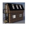 2 story folding prefab ADU