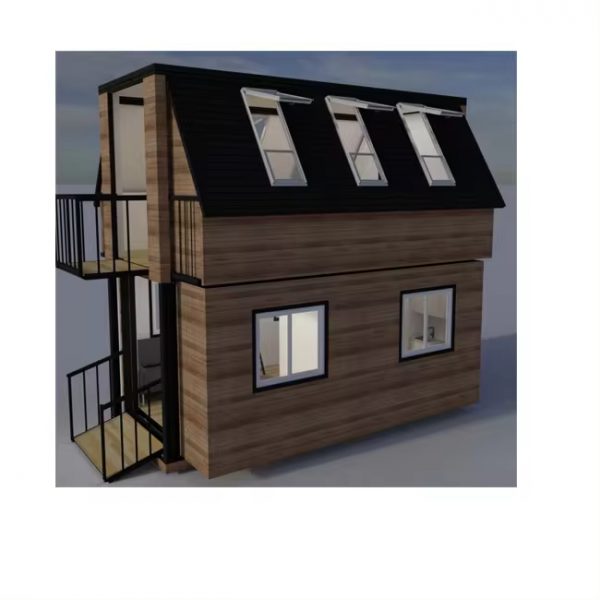 2 story folding prefab ADU