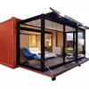 20HC cheap simple prefab tiny house container and expandable container house