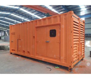 20 GP Special Environment Protection Electromechanical Cabinet Contain