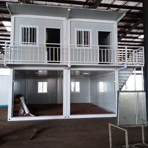 2 story 20ft office container prefabricated houses