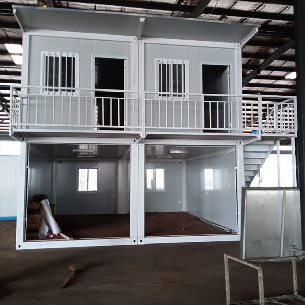 2 story 20ft office container prefabricated houses