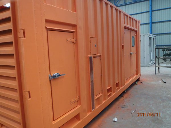 20 GP Special Environment Protection Electromechanical Cabinet Contain