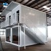 2 story 20ft office container prefabricated houses