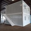 2 story 20ft office container prefabricated houses