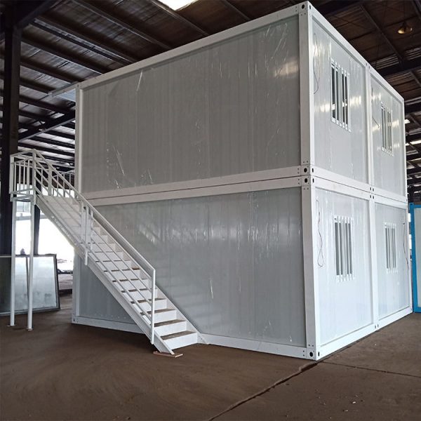 2 story 20ft office container prefabricated houses