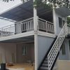 Two storey Modern modular homes with terrace-01