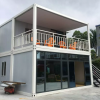 Two storey Modern modular homes with terrace