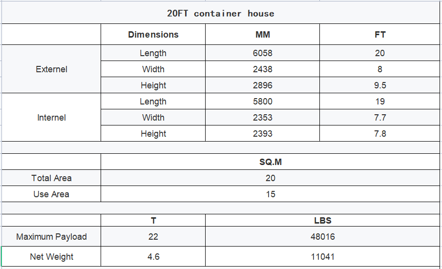 expandable shipping prefab container house-1