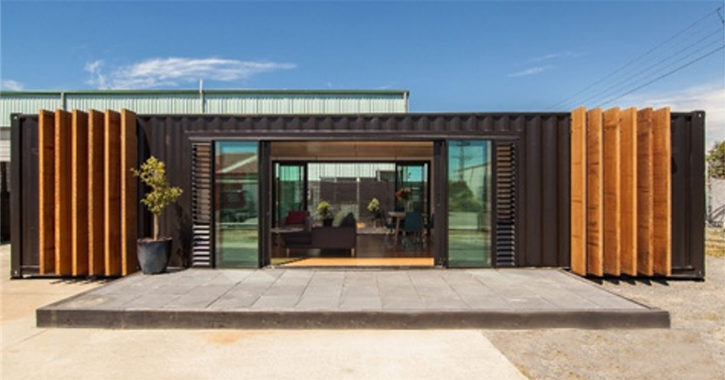 40HC Prefabricated shipping container home