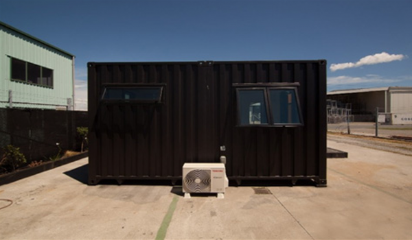 40HC Prefabricated shipping container home