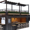 fast assembly prefabricated coffee shop