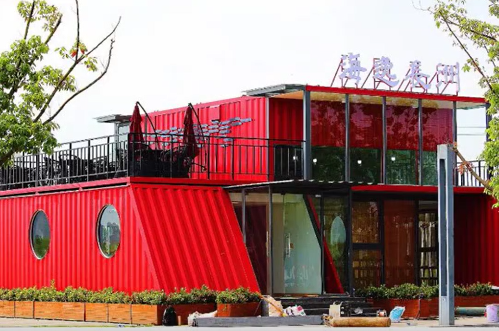 Shipping Container house