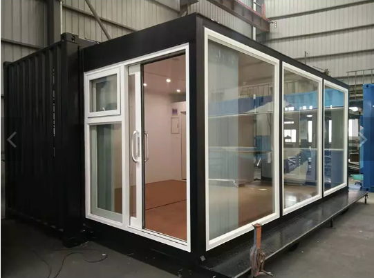 20HC cheap simple prefab tiny house container and expandable container house