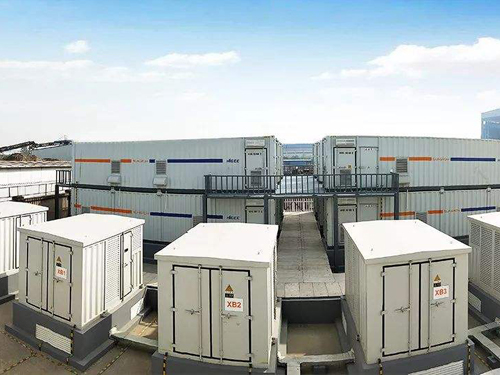 Equipment container house