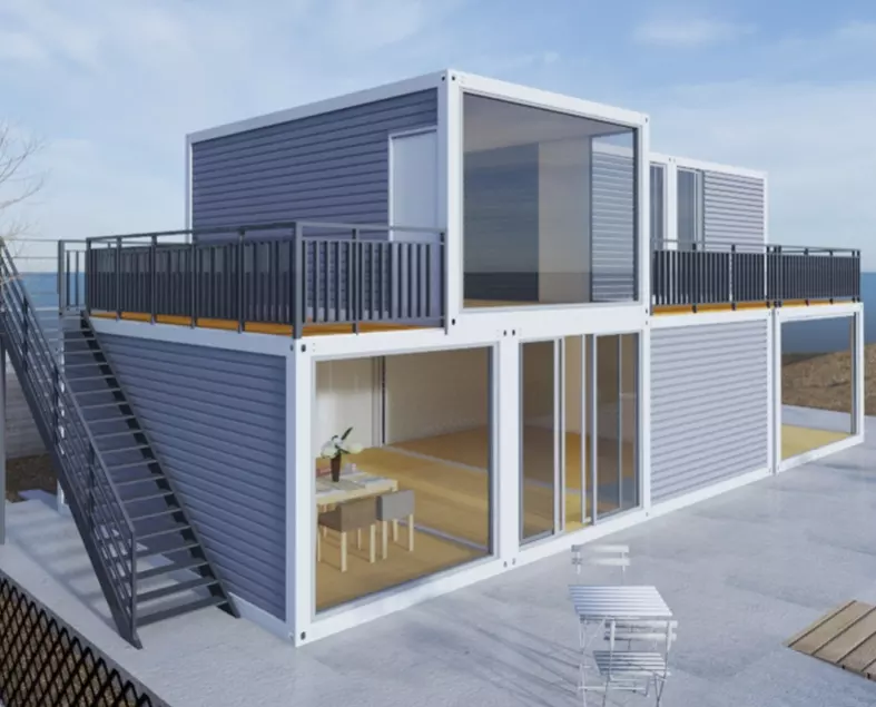 Windproof problems of prefabricated houses