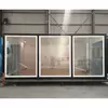 20HC cheap simple prefab tiny house container and expandable container house