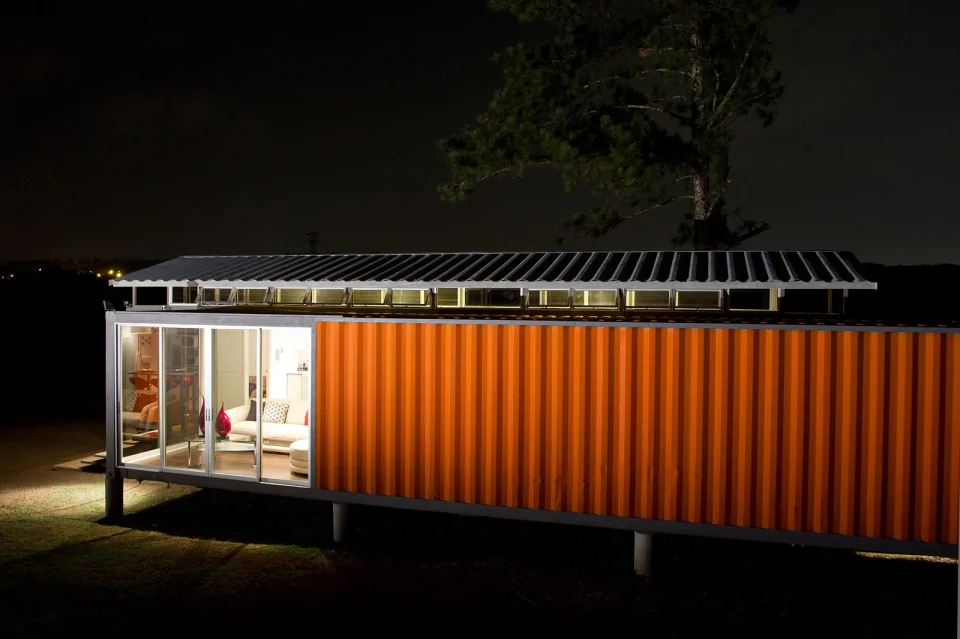 Two 40HC shipping container house 04