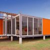 Two 40HC shipping container house