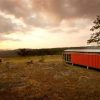 Two 40HC shipping container house--the family with views of the sunrise and sunset