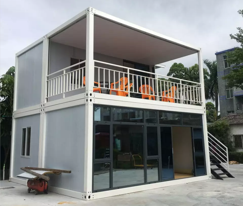 Prefabricated Living Prefab Container House