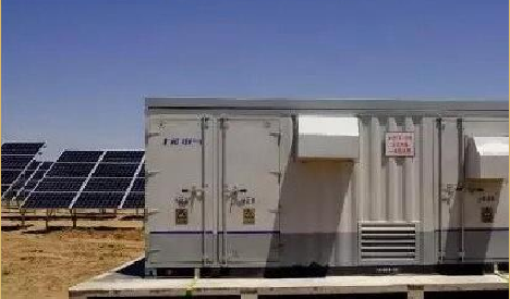 Photovoltaic power generation container house