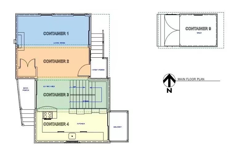 Shipping Container House Design