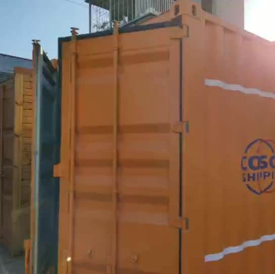 20GP prefabricated container house fire container modified container