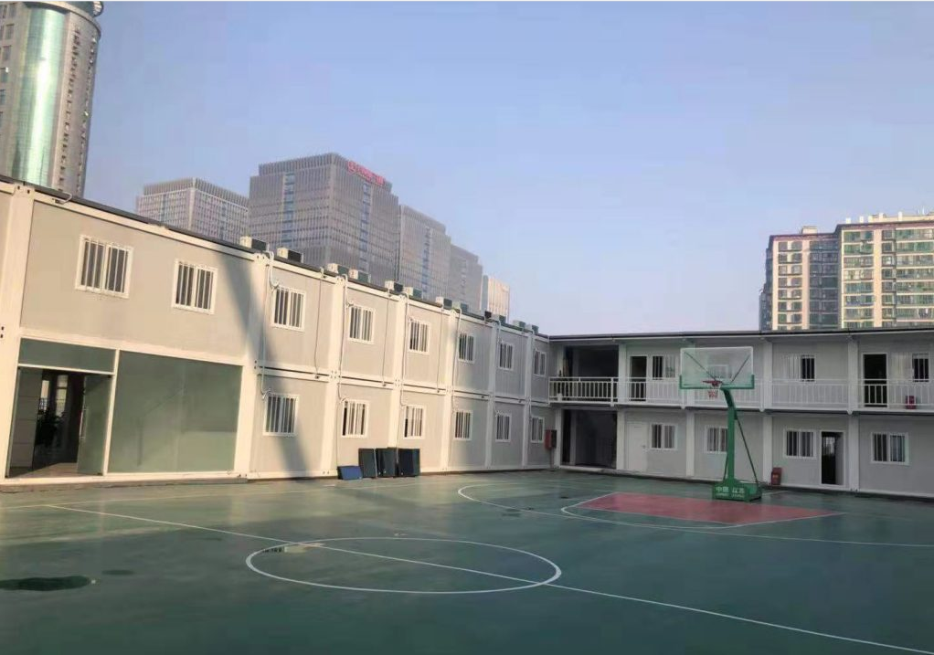 prefabricated modular schools