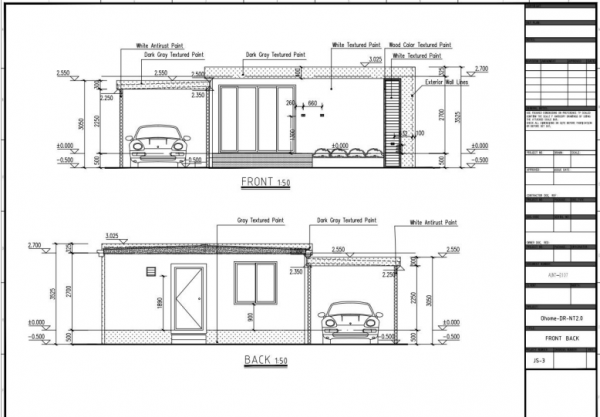 the Prefabricated quick assembly 2 room panelized Home