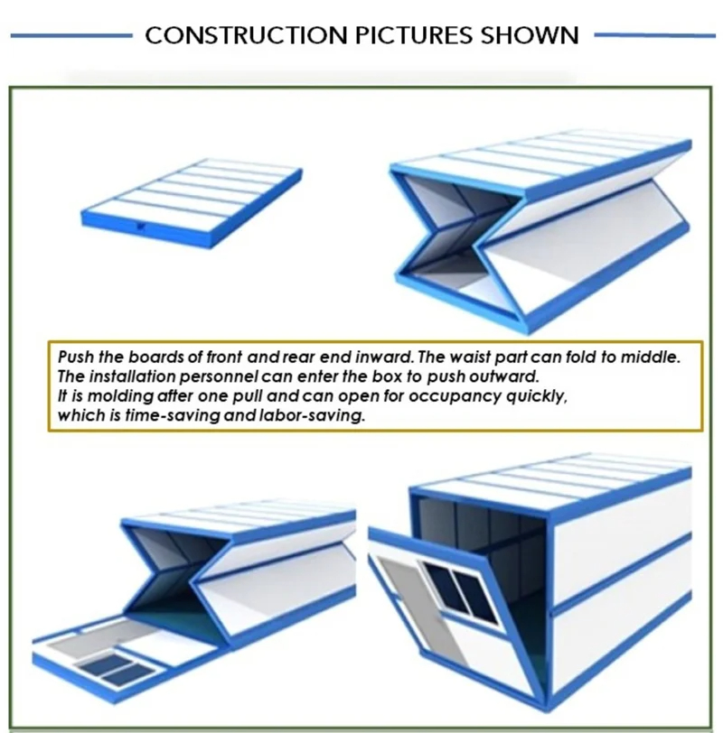 Folding prefab House Detail-03