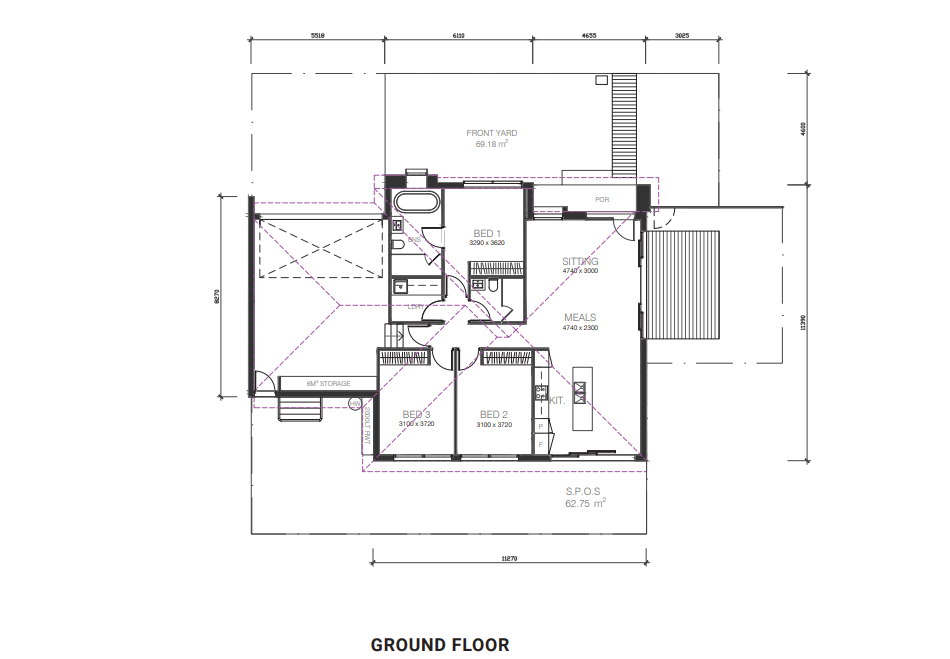 Panelized house shop drawing-2