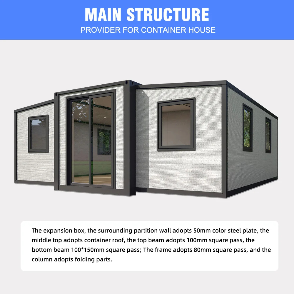 Folding prefab house Detail-04