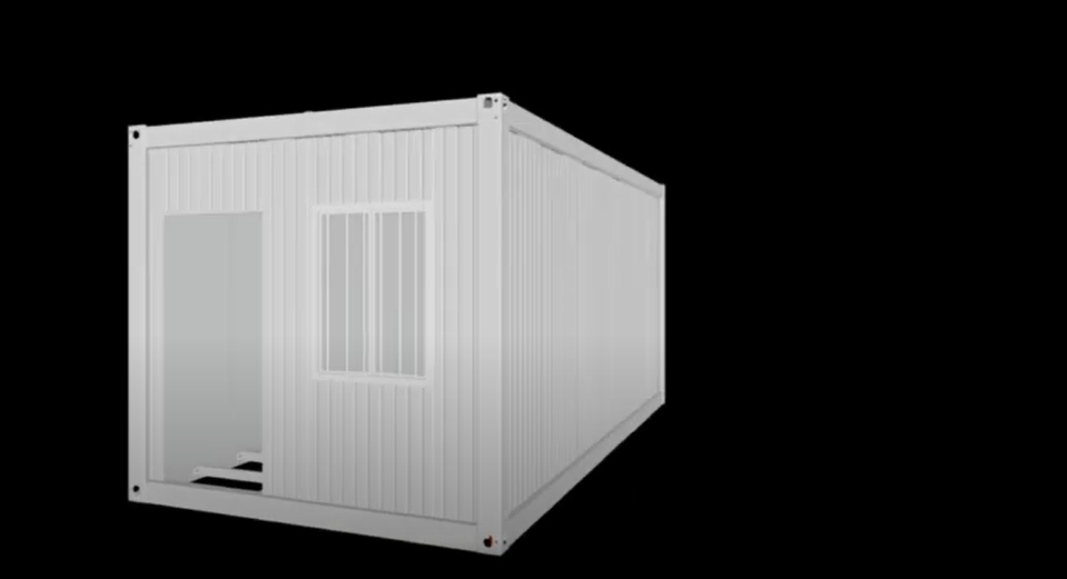 Fast-Detachable-Container-House