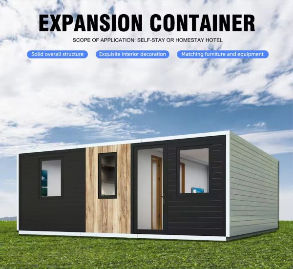 expandable container house Detail-02