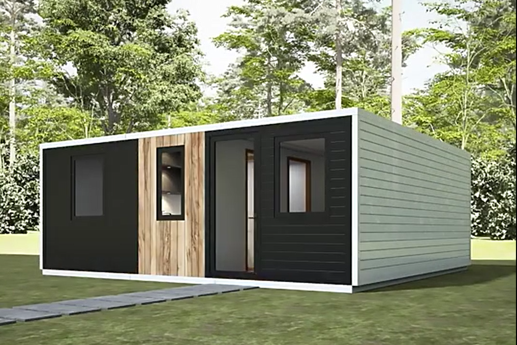 expandable container house