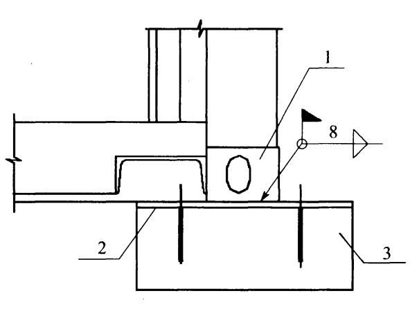 Connection-of-box-bottom-corners-to-abutments