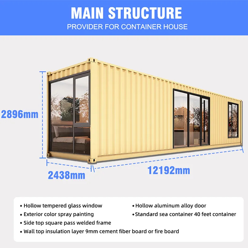 40 HC prefab shipping container house Main-05