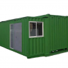 40ft Double Side Expanded Prefabricated Container house