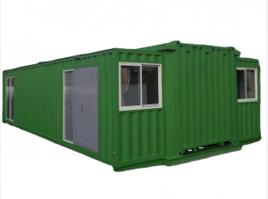 40ft Double Side Expanded Prefabricated Container house