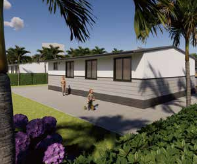 Four room modular villa-03