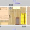 Wood grain prefab modular House design -01