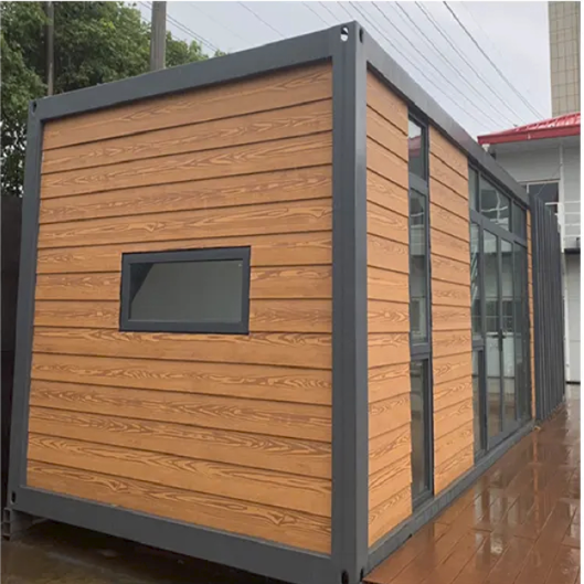 Prefabricated Living Prefab Container House 