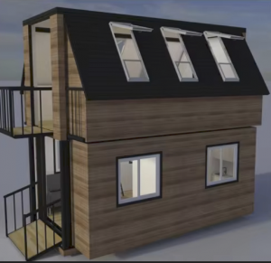 2-story-folding-prefab-ADU-1