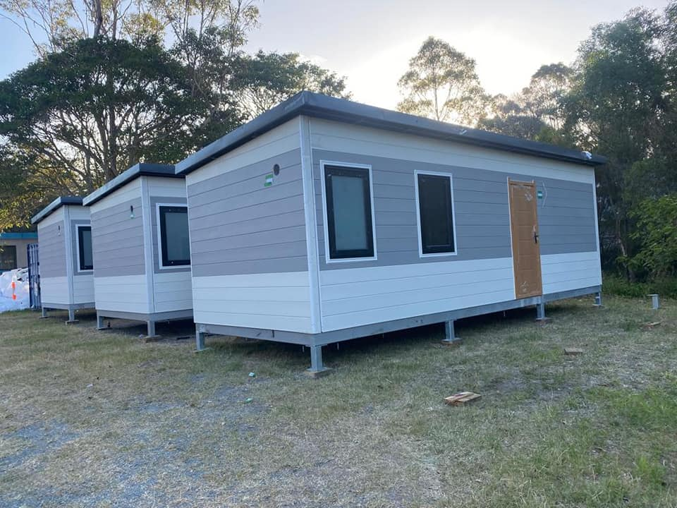 prefab tiny homes